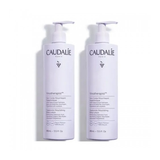 Caudalie Vinotherapist Trattamento Corpo Nutriente 2 X 400 Ml