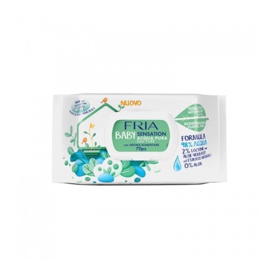 Fria Baby Sensation Acqua Pura 70 Salviettine