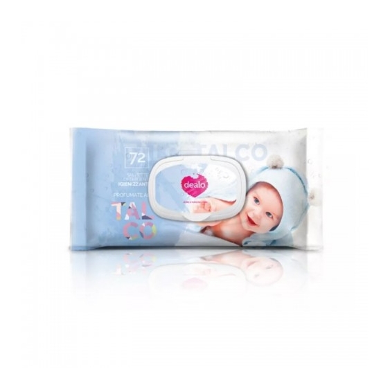 Dealo 72 Salviettine Detergenti Per Bambini