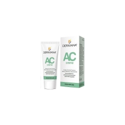 Dermana Ac Crema Idratante Sebonormalizzante Ideale Per Pelli Miste E Grasse 40 Ml