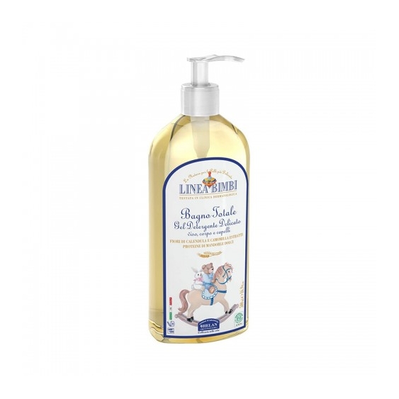 Helan Bagno Totale Gel Detergente Delicato Per Bambini 500 Ml