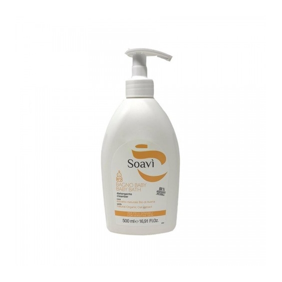 Soavi Bagno Baby Detergente Per Pelli Sensibili 500 Ml