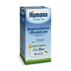 Humana Baby Care Detergente Corpo E Capelli 300 Ml