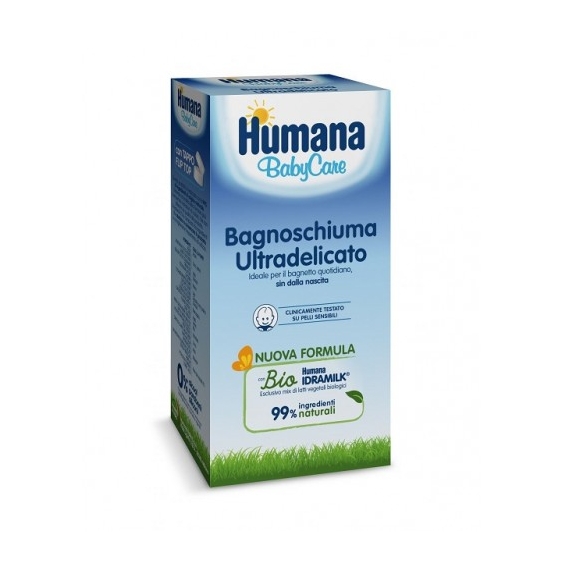 Humana Baby Care Detergente Corpo E Capelli 300 Ml