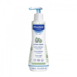 Mustela Hydra Bébé Latte Corpo Con Avocado Bio 300 Ml