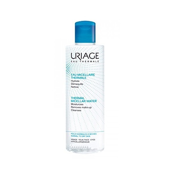 Uriage Eau Micellaire Thermale - Peaux Normales à Sèches 250ML