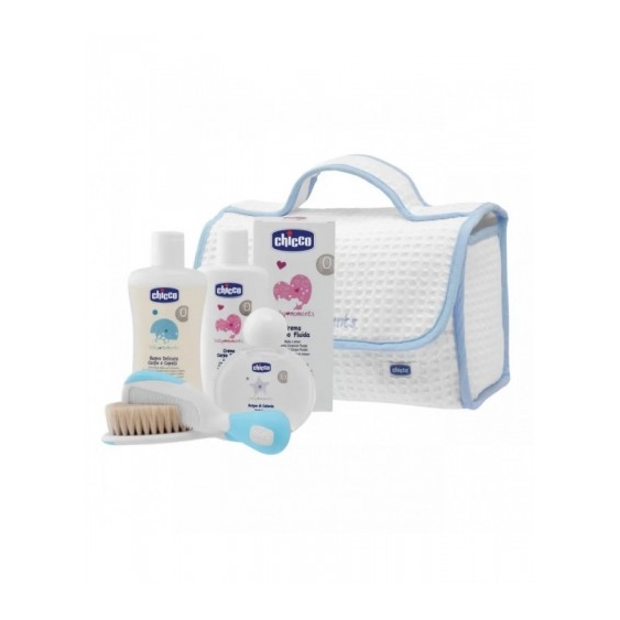 Chicco Set Per Il Bagnetto Baby Moments Azzurro