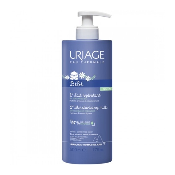 Uriage Bébé Latte Idratante 500 Ml