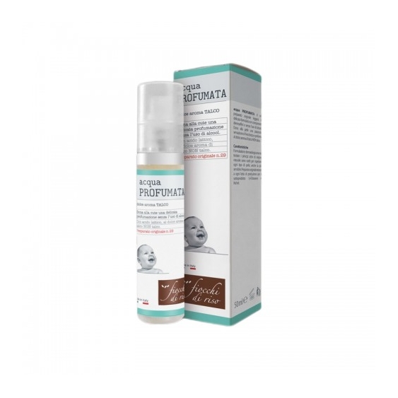 Fiocchi Di Riso Acqua Profumata Rinfrescante Per Bambini 50 Ml