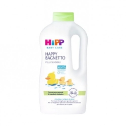 Hipp Baby Care Happy Bagnetto Pelli Sensibili 1000 Ml