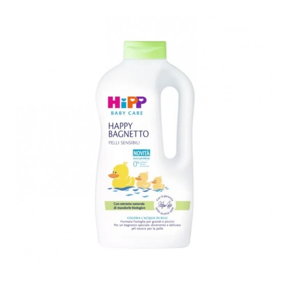 Hipp Baby Care Happy Bagnetto Pelli Sensibili 1000 Ml