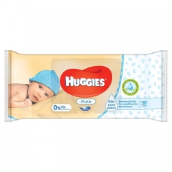 Huggies Pure 56 Salviette Delicate