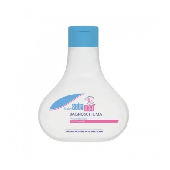 Sebamed Baby Bagnoschiuma Con PH 5.5 Per Pelli Delicate 200 Ml