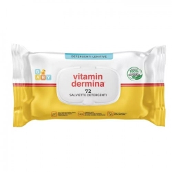 Istituto Ganassini Vitamindermina 72 Salviette Lenitive