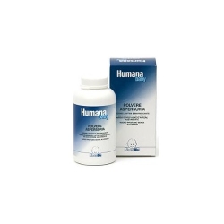 Humana Baby Polvere Aspersoria  Talco Per Bambini 150 G