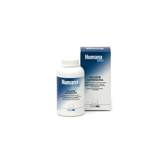 Humana Baby Polvere Aspersoria  Talco Per Bambini 150 G
