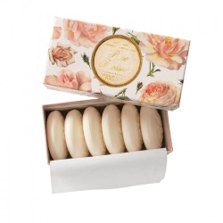 Saponificio Artigianale Fiorentino Rose Blossom Set Saponi Artigianali 6x50 G