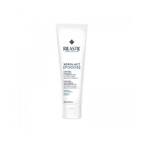 Rilastil Xerolact Podos Lipogel Trattamento Idratante Cheratolitico 100 Ml