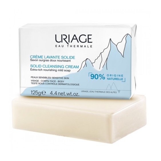 Uriage Creme Lavante Solida 125 G