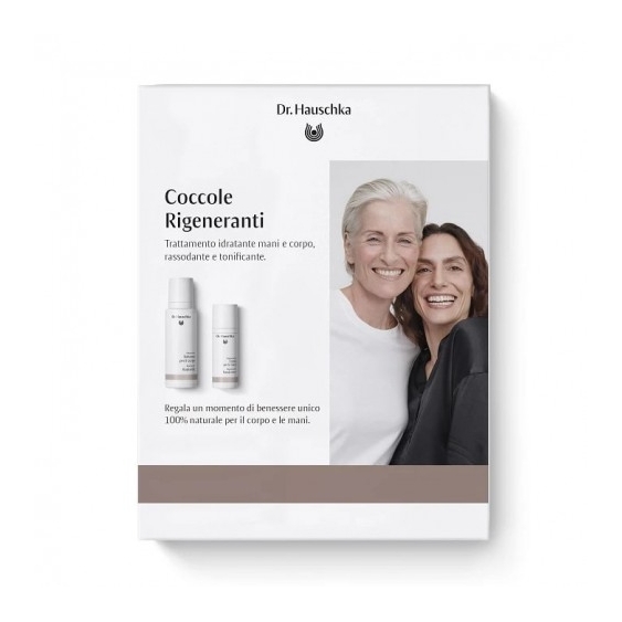 Dr.hauschka Kit Coccole Rigeneranti Trattamento Idratante Mani E Corpo
