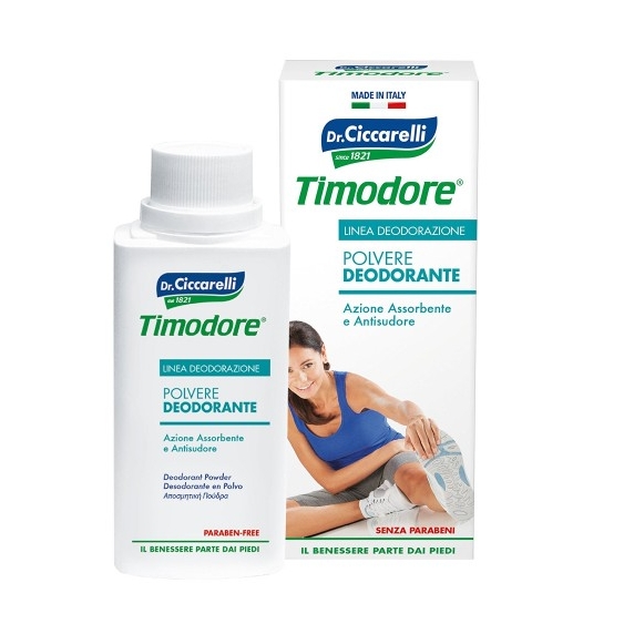 Dottor Ciccarelli Timodore Polvere Deodorante Per I Piedi 250 G
