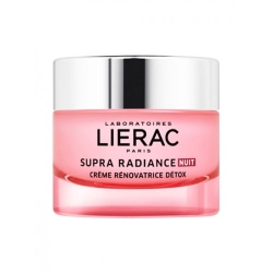 Lierac Supra Radiance Crema Detox Rinnovatrice Notte 50 Ml
