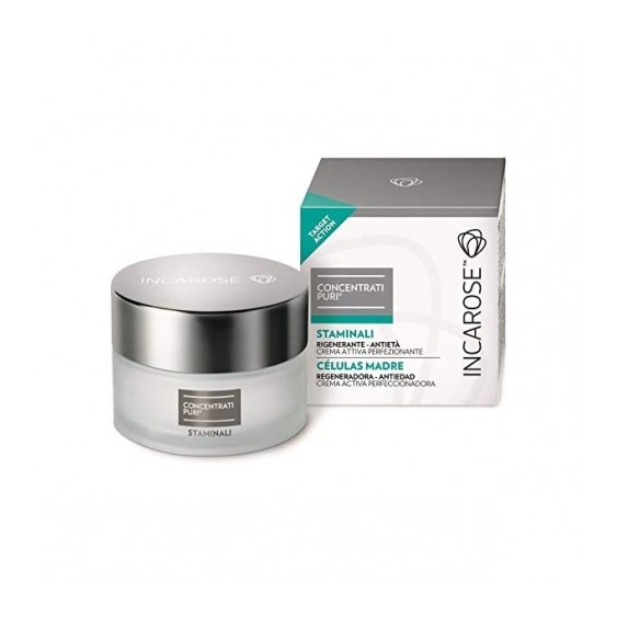 Incarose Concentrati Puri Staminali Crema Rigenerante Anti-Età 50 Ml