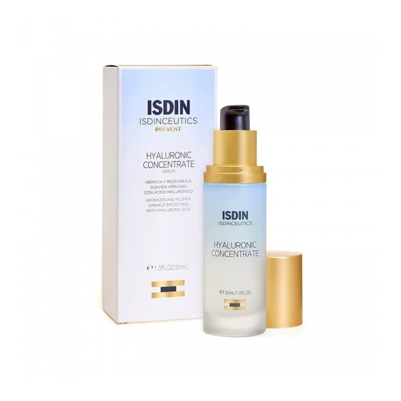 Isdin Isdinceutics Hyaluronic Concentrate Siero Leggero Ultraidratante 30 Ml