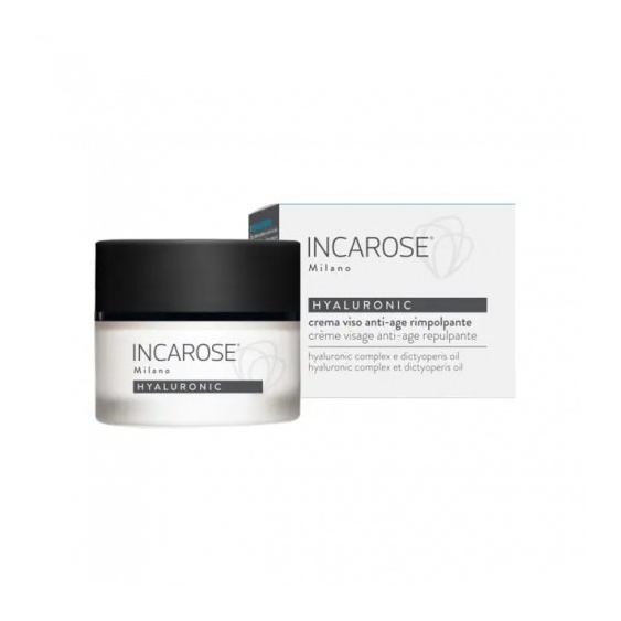 Incarose Incarose Hyaluronic Crema Viso Anti-Age Rimpolpante 50 Ml