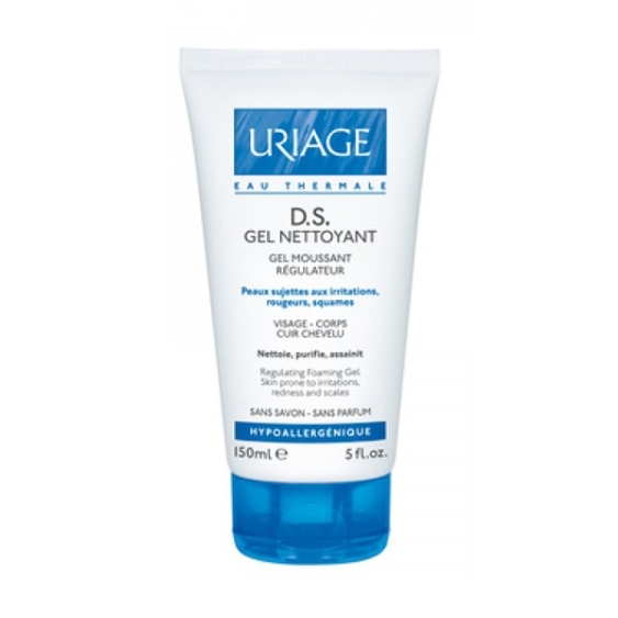 Uriage D.S Gel Nettoyant Moussant Régulateur 150ML