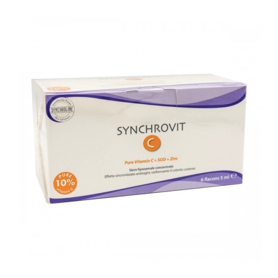General Topics Synchrovit C Concentrated Serum  Siero Antieta' Antirughe 6 Flaconi Da 5 Ml