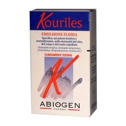 Abiogen Pharma Kouriles Emulsione Fluida Viso Ad Azione Lenitiva E Normalizzante  30 Ml