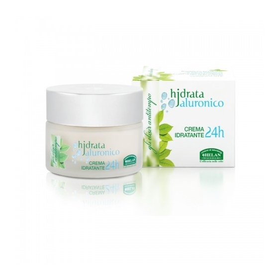 Helan Hjdrata Jaluronico Crema Idratante 24H Vaso Da 50 Ml