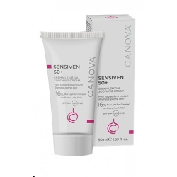 Canova Sensiven 50+ Crema Viso Lenitiva 50 Ml