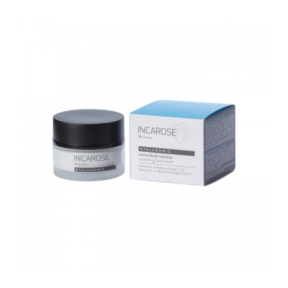 Incarose Hyaluronic Crema Viso Nutriente 50 Ml
