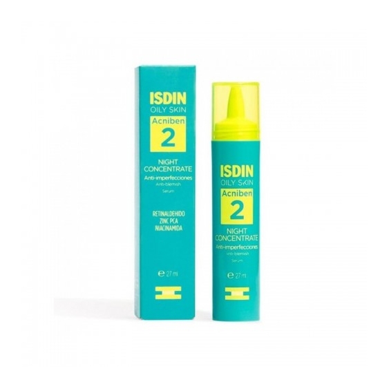 Isdin Acniben Night Concentrate Siero Anti-Imperfezioni 27 Ml