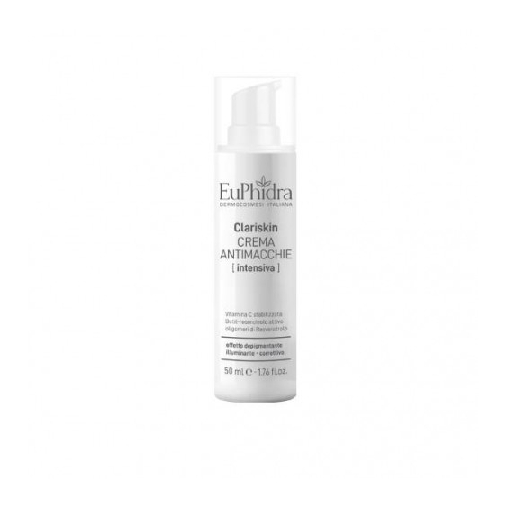 Euphidra Clariskin Crema Antimacchie Intensiva Con Vitamina C Stabilizzata 50 Ml
