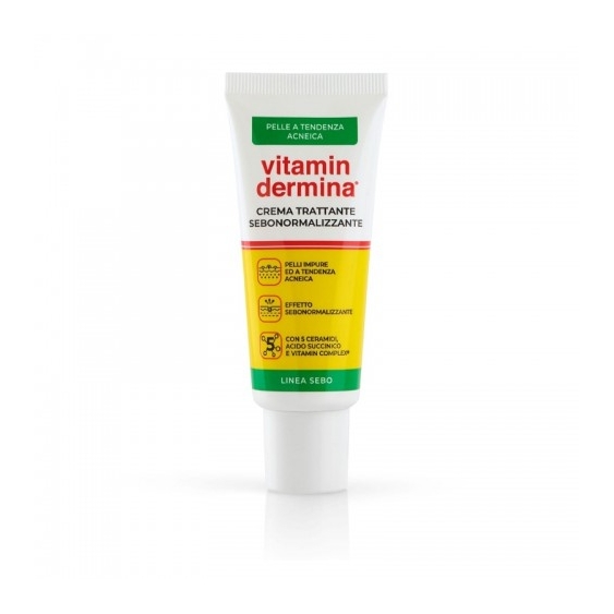 Istituto Ganassini Sebo Crema Trattante Sebonormalizzante 40 Ml