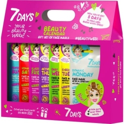 7days Beauty Calendar Programma Skincare Da 7 Giorni