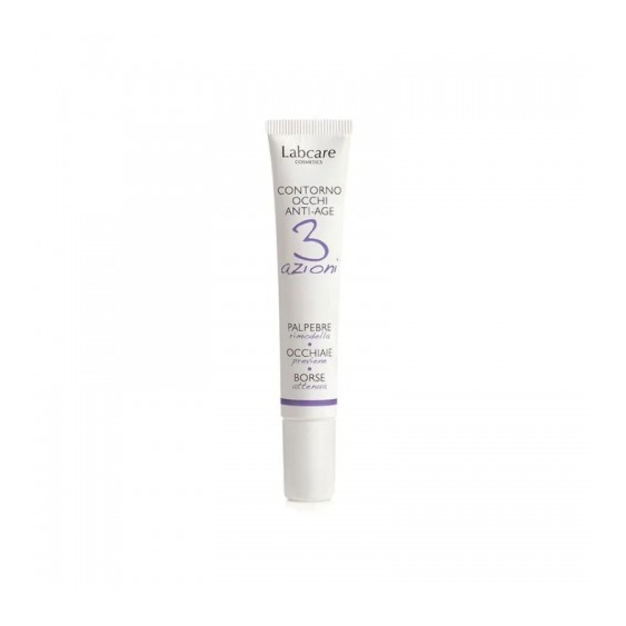 Labcare Contorno Occhi Anti-Age 3 Azioni Crema Contorno Occhi 15 Ml