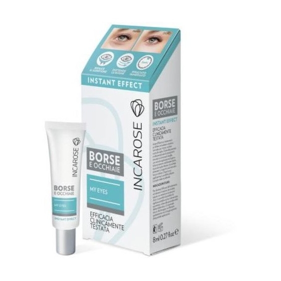 Incarose My Eyes Instant Effect Borse E Occhiaie 8 Ml
