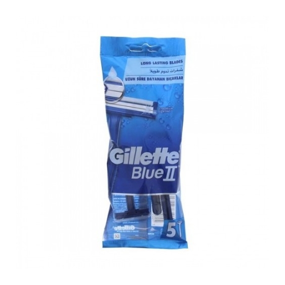 Gillette Blue II 5 Rasoi Usa E Getta