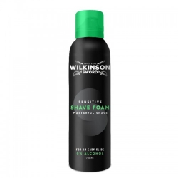 Wilkinson Sword Sensitive Schiuma Da Barba Per Pelli Sensibili 200 Ml