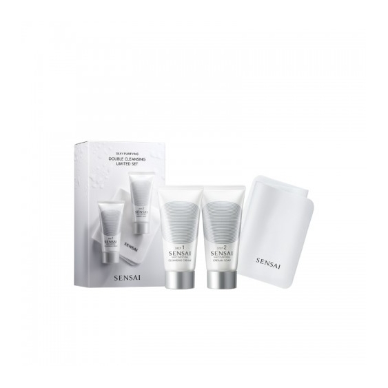 Sensai Sensai Double Cleansing Limited Set Kit Per La Detersione Viso