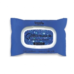 Speedy Care Glitter Mania Bluemoon 15 Salviette Glitter Rinfrescanti
