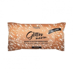 Speedy Care Glitter Mania Bronzo 15 Salviette Glitter Rinfrescanti