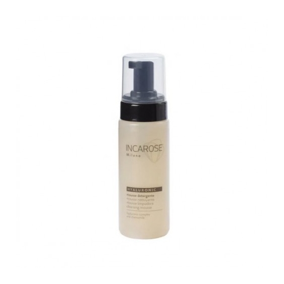 Incarose Hyaluronic Mousse Detergente 200 Ml