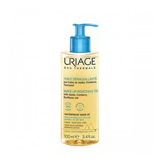 Uriage Olio Struccante Per Tutti I Tipi Di Pelle 100 Ml