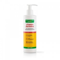 Istituto Ganassini Vitamindermina Linea Sebo Gel Detergente Sebonormalizzante 240 Ml