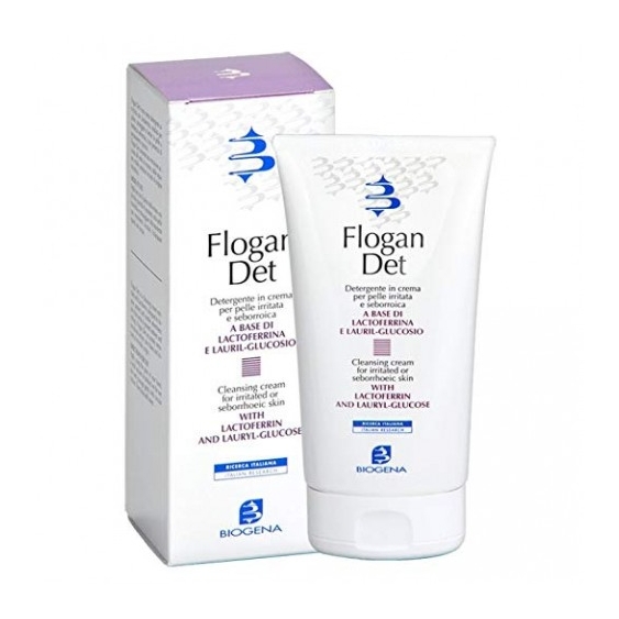Biogena Flogandet Detergente Per Il Viso Per Pelli Ultra-Delicate E Sofferenti 150 Ml
